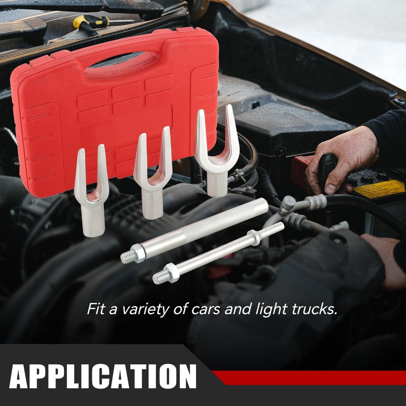 ATPEAM 5-Piece Ball Joint Separator Set | Pickle Fork Tool