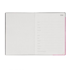 Legami - Daily Diary Large 2026, 12 Months, Elastic Closure, Diary January 2026 to December 2026, FSC Certified Paper, 17 x 24 cm