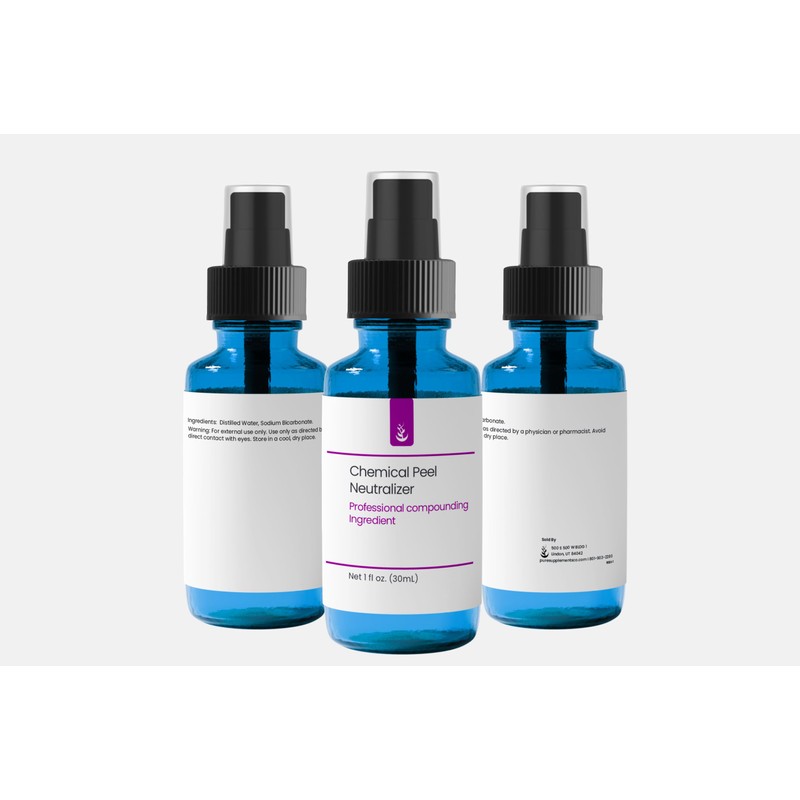 Salicylic Acid 5% Solution & Neutralizer (30 ml each) by
