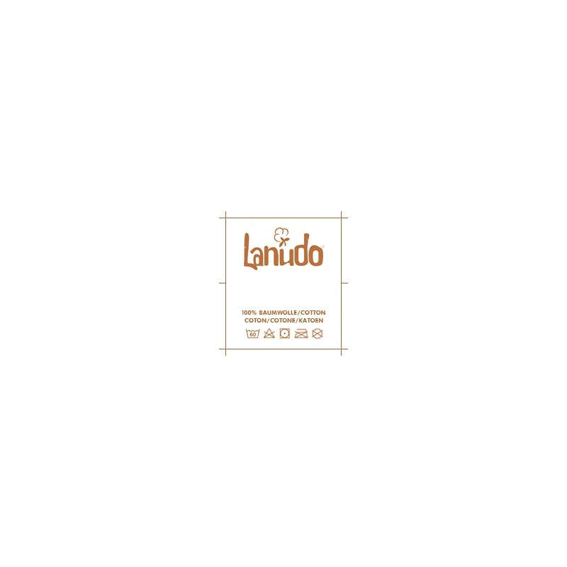 Lanudo® Pure Line Luxury Wash Mitt 600 g/m² 21 x