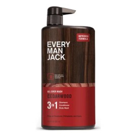 Every Man Jack Mens Wash 3 In 1 852ml