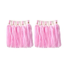30pcs Paper Tassels Garland Banner Tissue Paper Tassel DIY Hanging Paper Decorations Party Tassel Garland Decor Baby Shower Nursery Wedding Festival Baby Shower Decoration(30, Pink)