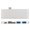 USB C Hub Portable 5 in 1 PD Fast Charge