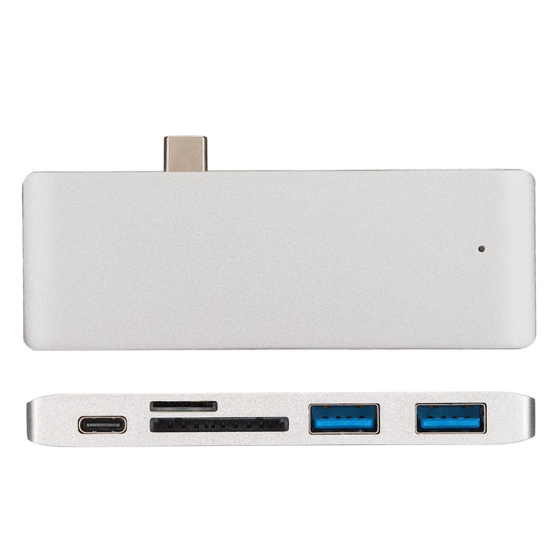 USB C Hub Portable 5 in 1 PD Fast Charge