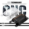 NICECNC Orange Throttle Body Side Cover for Large Gliders Throttle