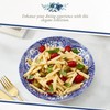 Spode Blue Italian Pasta Bowl, Set of 4-9 Inch Shallow