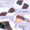 Bcuckood Watch Band, 18 mm, 19 mm, 20 mm, 22