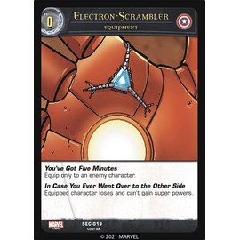 Upper Deck VS System 2 PCG : Secret Avengers, Multicolor