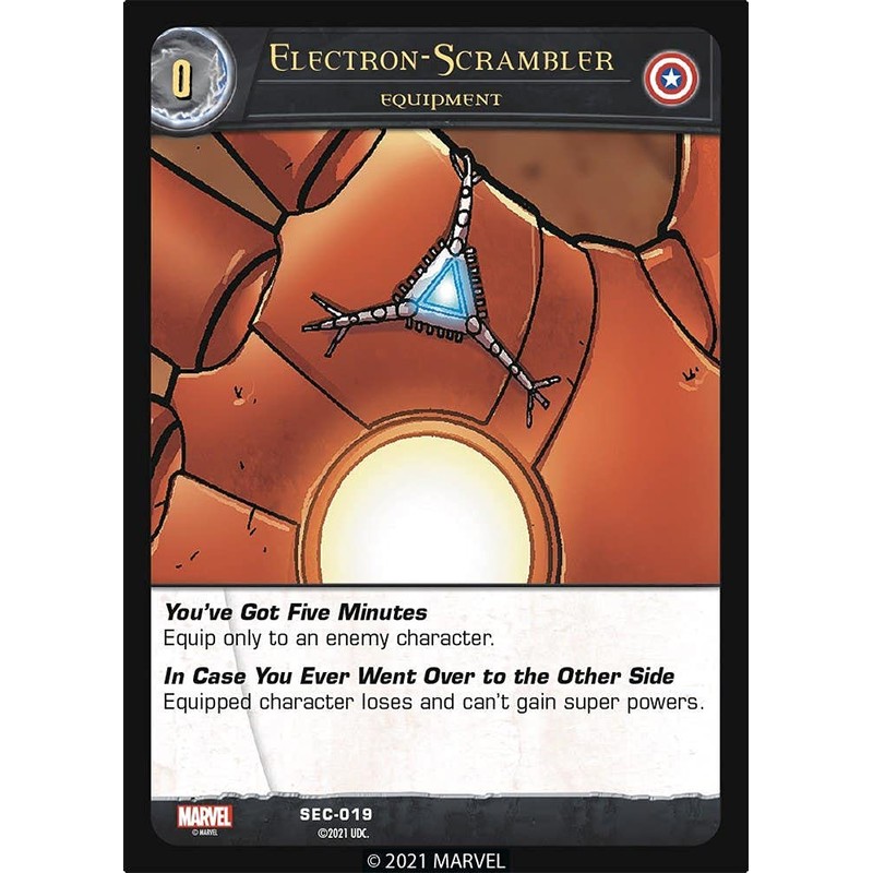 Upper Deck VS System 2 PCG : Secret Avengers, Multicolor