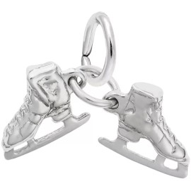 Rembrandt Sterling Silver Ice Skates Charm by Rembrandt