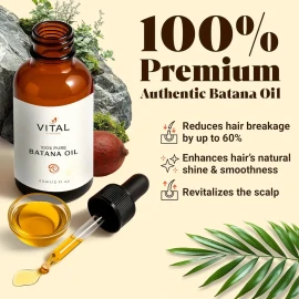 Puro Y Orgánico Para El Crecimiento Del Cabello 60 Ml