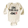 Oh Fish-Ally One Onesie, Baby Bodysuit, Baby Shirt, Toddler Sweatshirt
