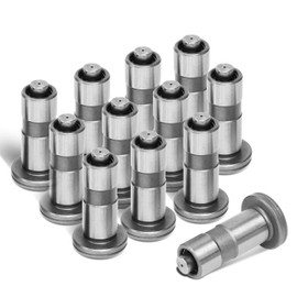 Auto Dynasty 12Pcs Hydraulic Valve Lifters Lash Adjusters Compatible with Infiniti M30 QX4 Mercury Villager Nissan Frontier Xterra VG30 VG33 84-04