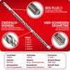 Schwabenbach ® SDS Plus Concrete Drill Bit Set – Super