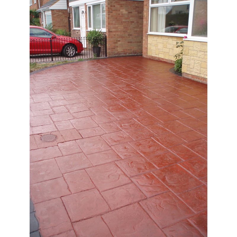Smartseal Sealer Colour Tint for Imprinted Concrete - (Terracotta -