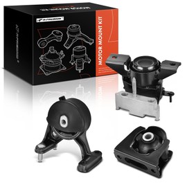 A-Premium Engine Motor Mount Kit Compatible with Toyota RAV4 2006 2007 2008 2.4L, AWD, 4WD, 3-PC Set, Replace# 1230528240, 12305OH040