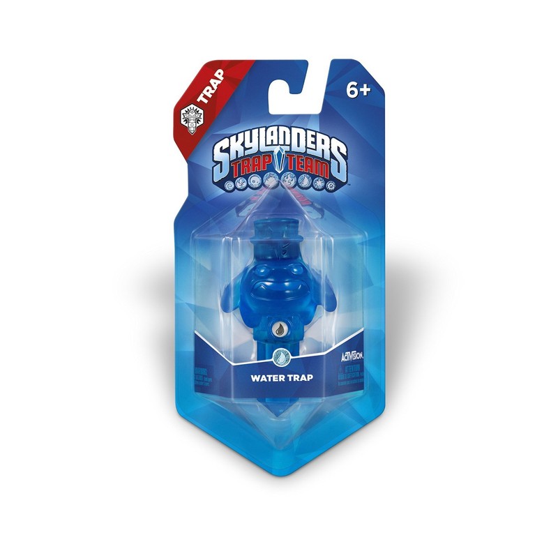 Skylanders Trap Team: Water Element Trap Pack