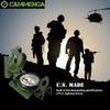Cammenga Compass Military Grade Phosphorescent - Lensatic Compass Shock, Sand,