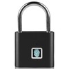Fingerprint Lock, Smart Lock Waterproof, Lock with Fingerprint, Padlock Fingerprint,