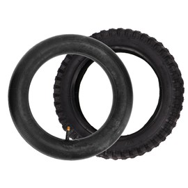 Replacement Tubes, 40 PSI 12.5 X 2.75 Tire 2.5 X 2.5/2.75 Hose Kit Replacement for Razor MX350 MX400