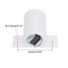 sourcing map Cabinet Door Magnetic Latch Catch for Bathroom Kitchen