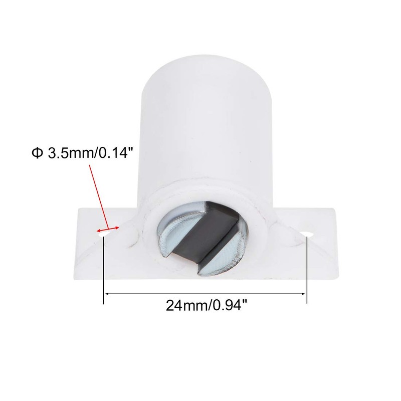 sourcing map Cabinet Door Magnetic Latch Catch for Bathroom Kitchen