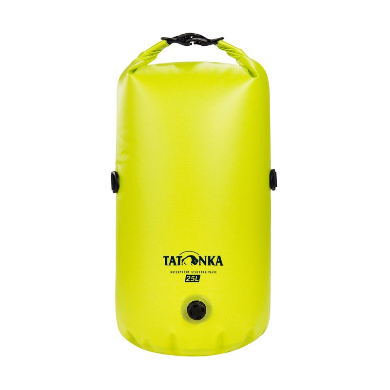 Tatonka Unisex - Adult WP Stuffbag Valve 25L Bag, Lime,