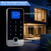 AccessShield Waterproof Smart Home Security Systems Fingerprint,Password,Tuya Remote Unlock,IC Keychain