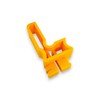 4 x String Line Corner Blocks Brickies Wall Building (Yellow)