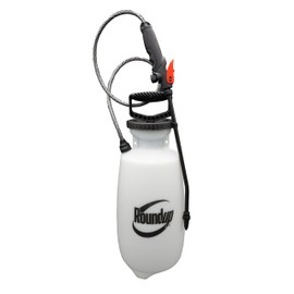 Roundup 190260 2-Gallon Lawn and Garden Sprayer for Controlling Insects and Weeds or Cleaning Decks and Siding