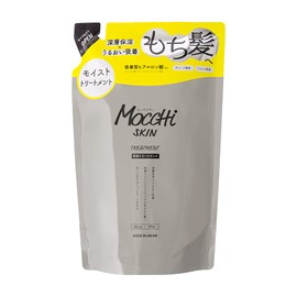 Mocchskin Treatment, Refill, Pouch, Adsorption, Hyaluronic Acid, Damage, Repair, Moist Scalp, White Rose Scent, 14.1 oz (400 g)