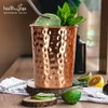 qCup Hand Hammered Copper Tumblers - Ayurvedic Health Pure Copper