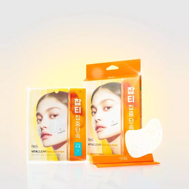 Dr. Jart+ 닥터지 비타 클리어 하이드로 겔 잡티 패치 4P