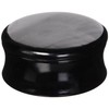 Genuine Mango Wood Shave Soap Bowl #4 - Black Laquer