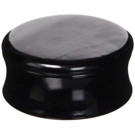 Genuine Mango Wood Shave Soap Bowl #4 - Black Laquer from Parker Safety Razor