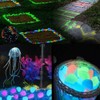 Stymx 520pcs Glow Stone for Fish Tank Gardon Decoration for