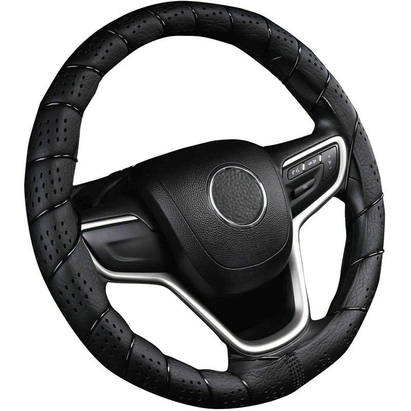 C.P.R. DIY Classic Grip Synthetic Leather Old School Wrap Steering