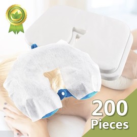 200 Count Face Cradle Covers For Massage Table | Disposable Face Cradle Covers For Massage Table | 200 Count Disposable Face Cradle Covers