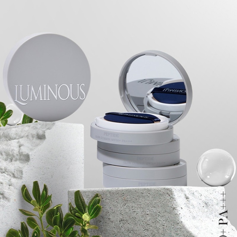 Tone-up cream cooling sun cushion UV protection radiance regenerating cushion