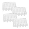 Housoutil 20pcs Furniture Grippers for Hardwood Floors Chair Leg Protectors
