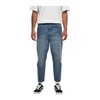 Urban Classics Men's Cropped Tapered Jeans Regular Fit Cropped Length
