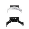 Baceyong Silver ABS Armrest Storage Box Release Knob Fits Mer-cedes-Be-nz