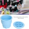 Makeup Brush Cleaning Bowl, Compact Lightweight Accessory for Travel and