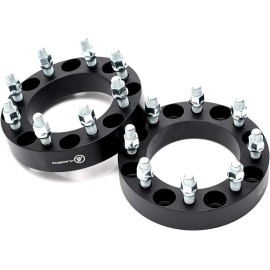 VLAOSCHI 2pc 8x6.5 8x165.1 Wheel Spacers 1.5 Inch 14x1.5 Studs for 14-22 Ram 2500 3500