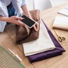 MANUFORE - Reglas cuadradas para acolchar (32 cm/24 cm/16 cm/12