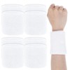 8Pcs Wrist Bands Tennis Wristbands, Wrists Sweatbands Sports Wristbands Absorbing