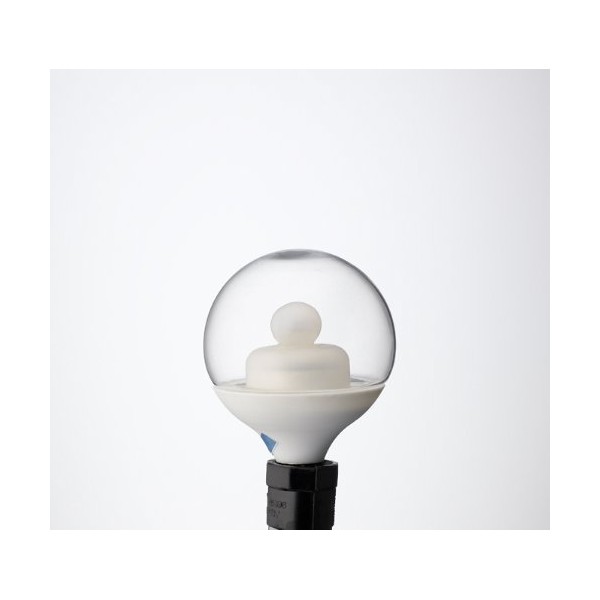 GE Lighting 76450 Energy Smart LED 2-Watt (10-watt replacement) 60-Lumen G16.5 Light Bulb with Candelabra Base, 1-Pack