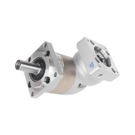 CNCTOPBAOS Nema23 Stepper Motor Right Angle Planetary Gearbox Speed Reducer Ratio 3:1,3000rpm/7000rpm 16.5Nm Low Backlash 10 arc-min 90 Degree Gearboxes for 57mm Motor with Input Shaft 8mm Output 14mm