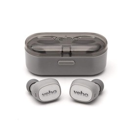 Veho ZT-1 True wireless earphones | Bluetooth | headphones | TWS | Earbuds | Mic | Charging Case included | AAC | Designed in the UK | VEP-018-ZT1W