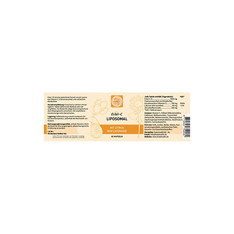 Kala Health Liposomal Ester C - The First Ester C